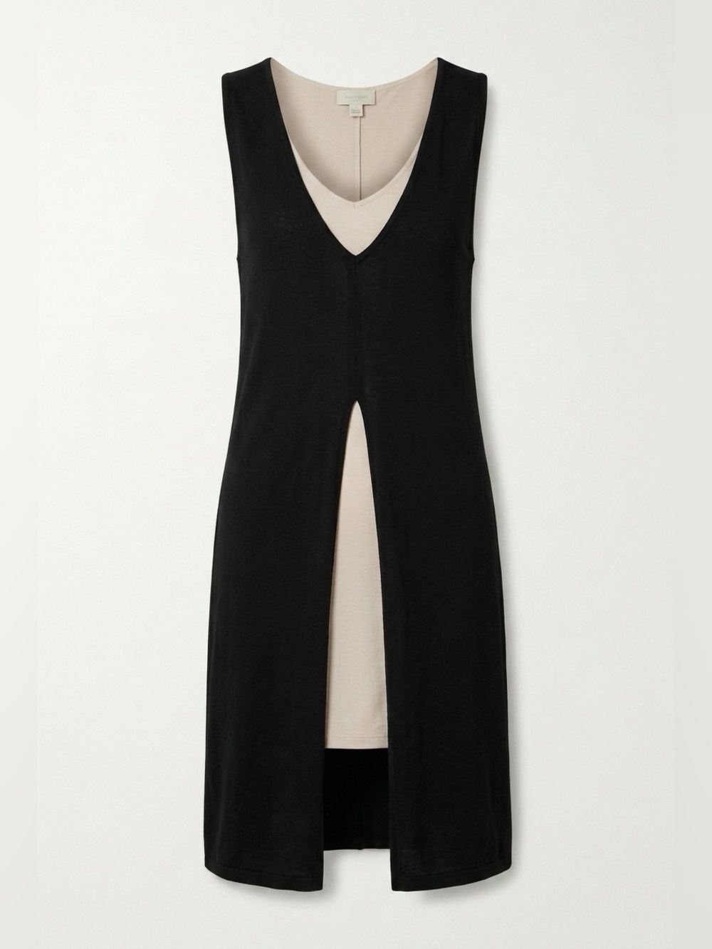Forever 21 Plus Size Black And White Sleeveless Dress